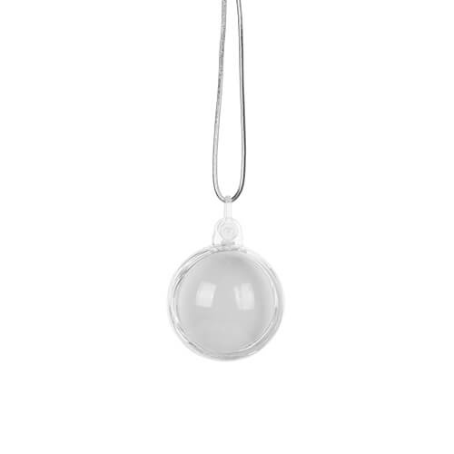 Juletræskugle - kugle Ø 4,3 cm til sublimering