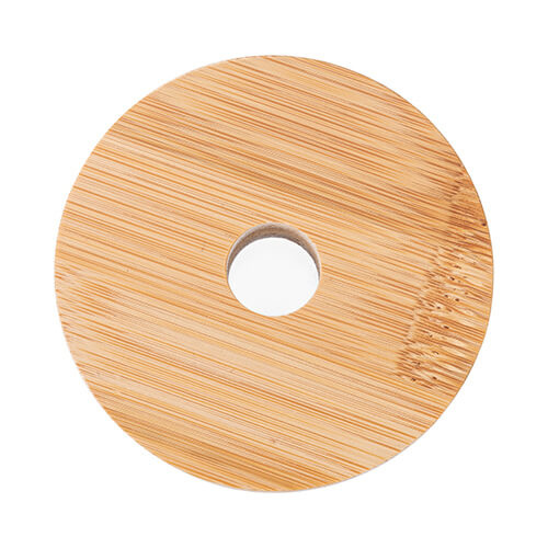 Bambuslåg med åbning til kopper fra BN27-serien