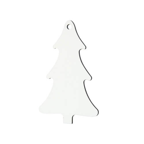 MDF christmas tree decoration christmas tree Sublimation Thermal Transfer