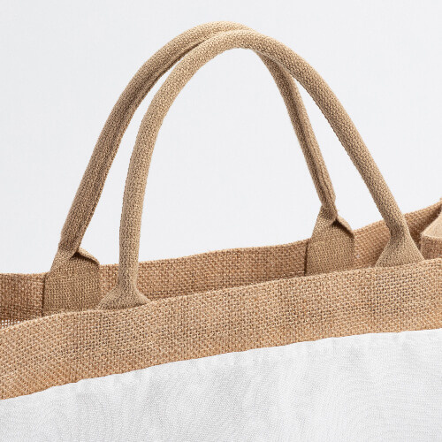 Jutowa torba 42 x 34 x 19 cm do sublimacji