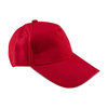 Cotton baseball cap for DTF and thermal transfer - red