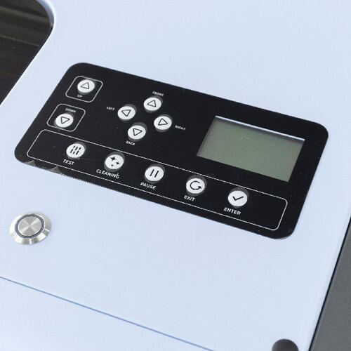 Otter 40DTF printer med to Epson i1600-hoveder