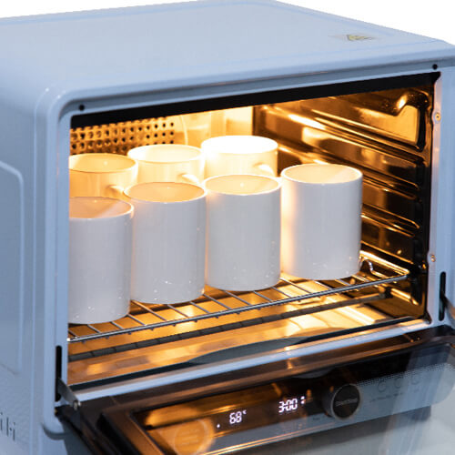 Piecyk do sublimacji iSmart - 40 l