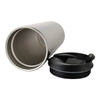 Thermal mug 450 ml thermal sublimation - silver