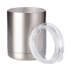 Lowball metalen mok 300 ml voor sublimatie - zilver