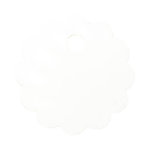 Akryylinen nimikyltti 780 / 900 / 1050 / 1260 ml mukiin sublimaatiota varten - hammaspyörä - hammasratas