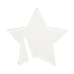 Akrylglasophæng til sublimering - stjerne