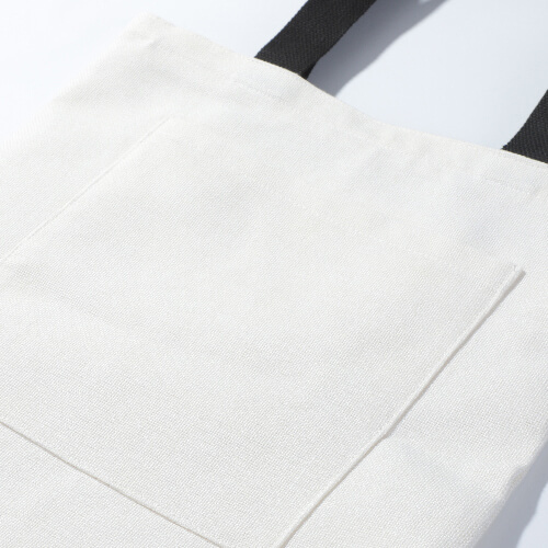 Shopping bag 38 x 59 cm with black handles for sublimation