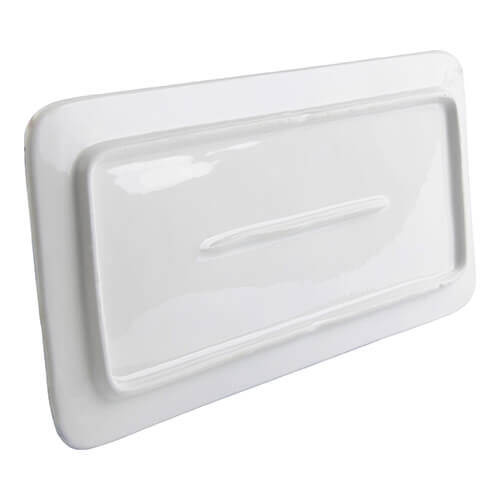 Flad rektangulær plade 13,5 x 30 cm til sublimering