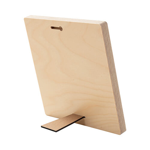 Vanerinen valokuvakehys sublimaatiota varten - 20,3 x 20,3 cm