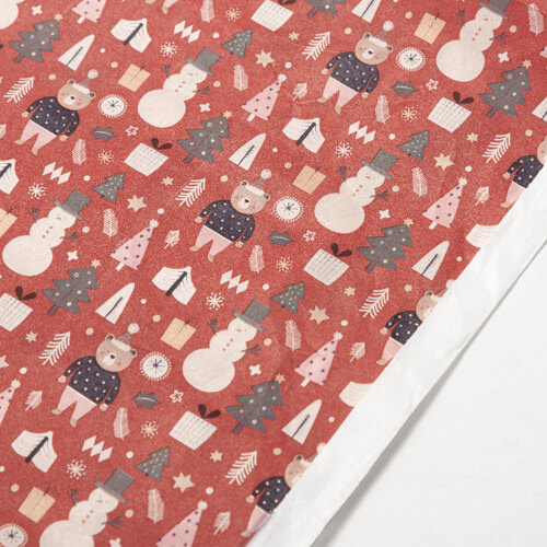 Craft Express hydrosublimointi folio - Karhu ja valkoinen lumiukko