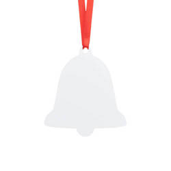 Műanyag medál szublimációhoz - csengő