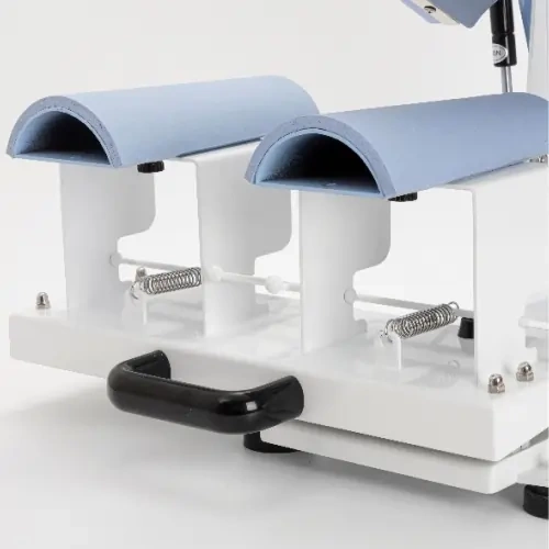 Craft Express two-station press for football pads