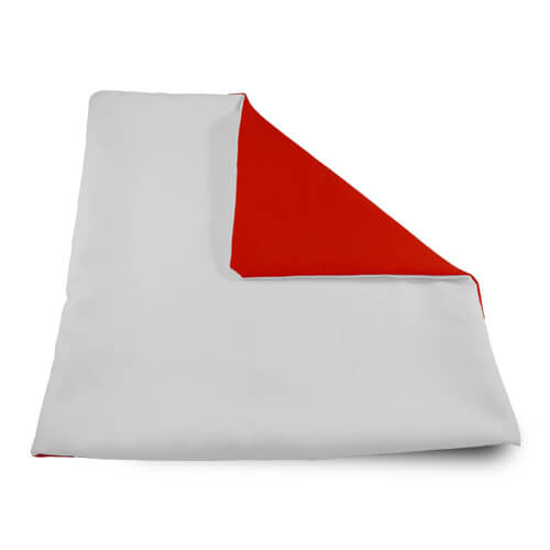 Blødt pudebetræk 32 x 32 cm rød Sublimation termisk overførsel