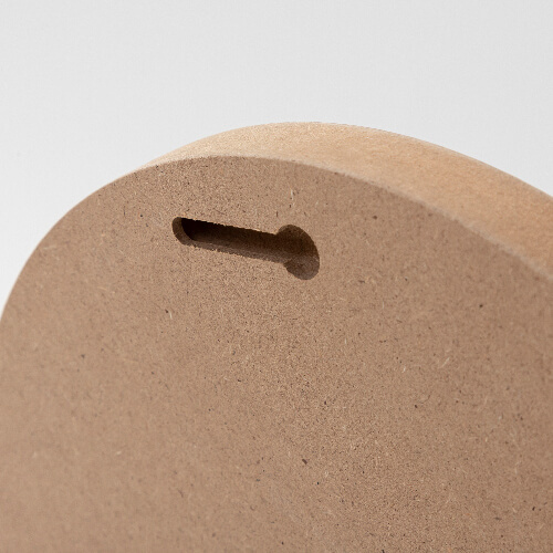 Okvir za fotografije iz MDF za sublimacijo - Ø 20,3 cm