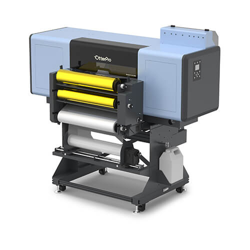 OtterPro Model C 60 Pro UV DTF nyomtató négy Epson i1600-E1 fejjel