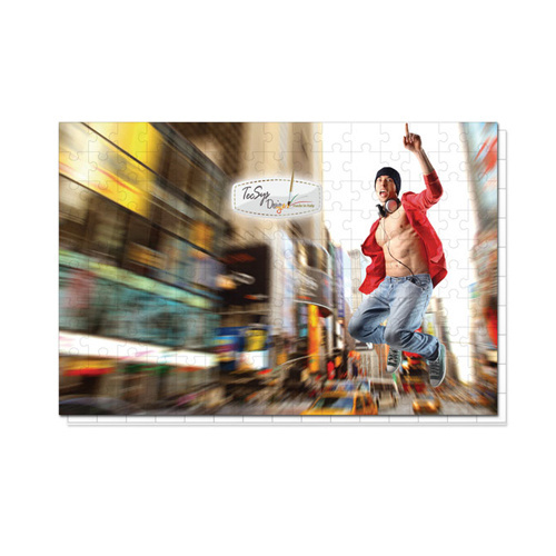 Puzzle A3 384 elementi sublimatsiooni jaoks