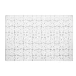Rompecabezas magnético 27,5 x 18,5 cm 126 Elementos Sublimación Transferencia Térmica