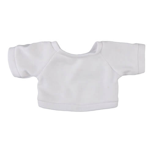 Teddy bear's 18 cm T-shirt for printing Sublimation Transfer