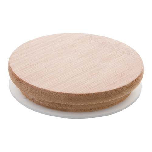 Bambusowa pokrywka z uszczelką do kubka 330 ml