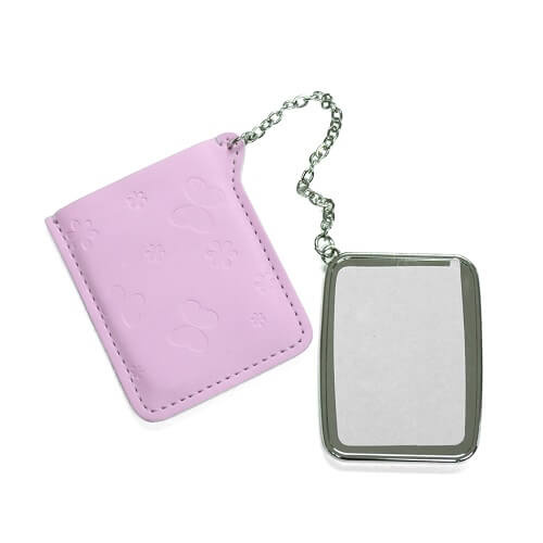 Miroir rectangulaire Pink Collection Sublimation Transfert Thermique