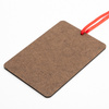 Pendentif MDF pour sublimation - Rectangle