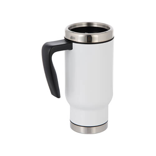 Mug isotherme 480 ml pour sublimation - blanc