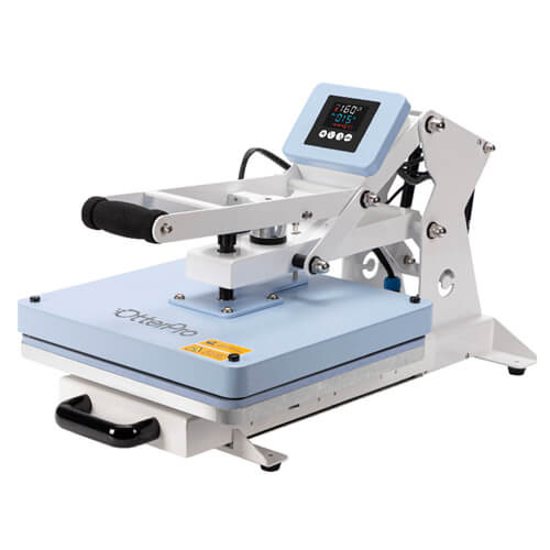 Otter Drawer Clamshell flatbed press 38 x 38 cm