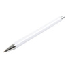 Stylo à bille à sublimation simple - corps blanc