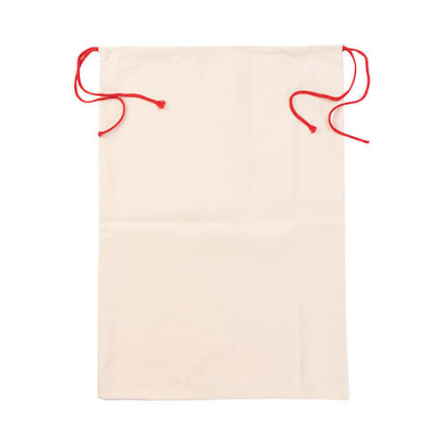 50 x 70 cm bag with red string for sublimation