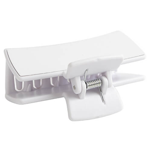 Kinderhaarclip voor sublimatie - wit