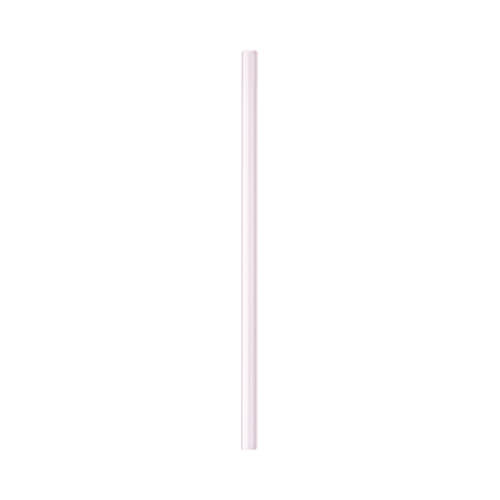 Enkelt glashalm 20 cm - rosa