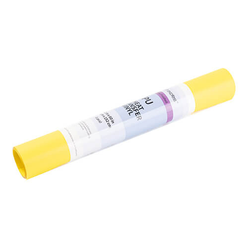 Folie flex - galben mat