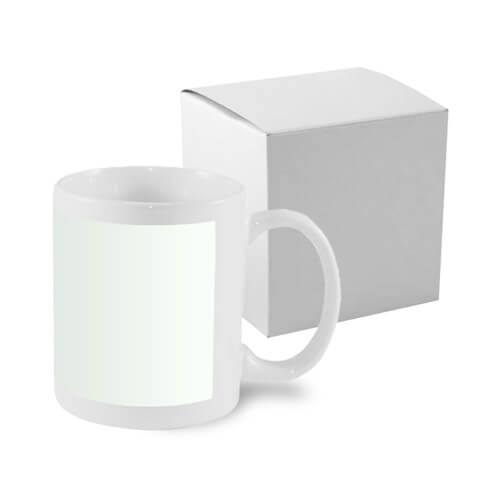 Mug 330 ml brillant dans l'obscurité avec boîte Sublimation Transfert Thermique