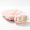 1000 ml hot water bottle cover for sublimation - pink
