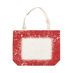 Torba na ramię Bleached Starry Red voor sublimatie