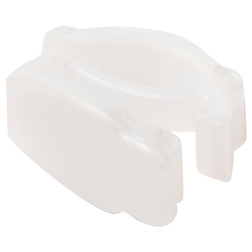 Műanyag cipőfűző csat