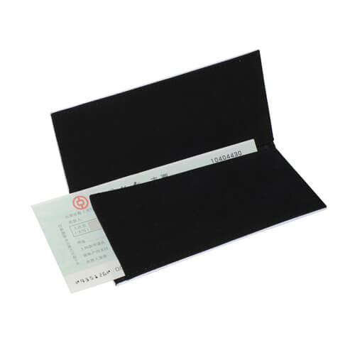 Εξώφυλλο επιταγής 16,5 x 7,5 cm εξάχνωση θερμική μεταφορά