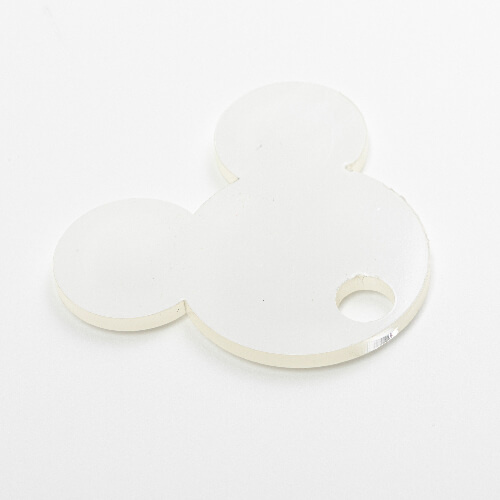 Badge en acrylique pour mug 1200 ml pour sublimation - Mickey