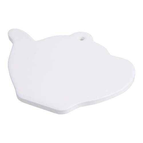 Tampon ceramic pentru sublimare - ceainic