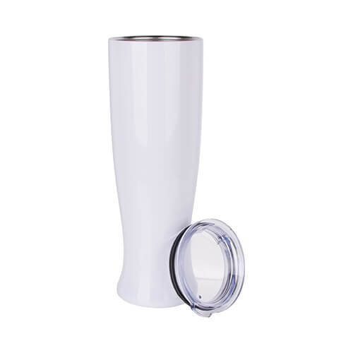 Pokal in 750 ml stainless steel for sublimation - white