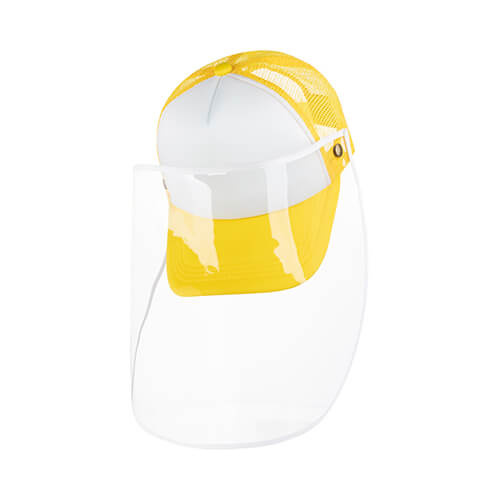 Czapka do przyłbicy do sublimacji - żółta