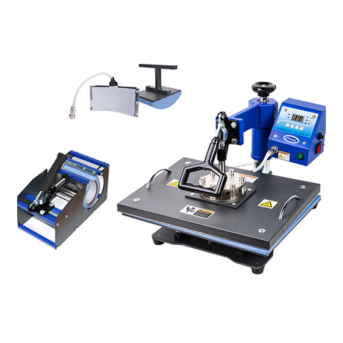 Press COMBO 3 in 1 Thermische overdracht Sublimatie