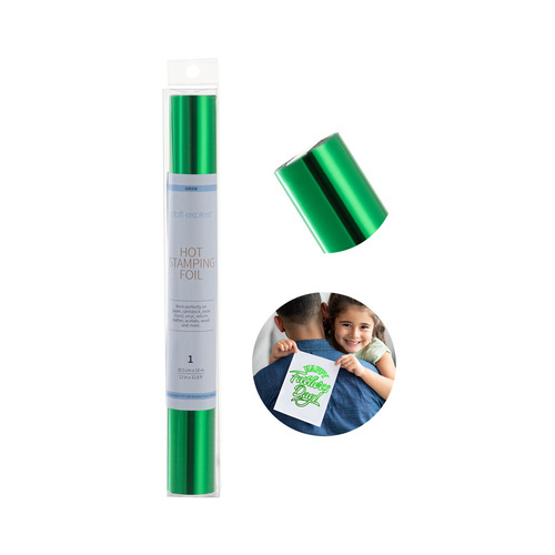 Craft Express stempelfolie - groen