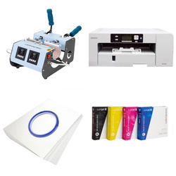 Sawgrass Virtuoso SG1000 + CE-DMPLB 3 in 1 Mug Printer Kit for Sublimation