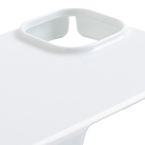 iPhone 14 3D tok fehér fényes fehér szublimációhoz