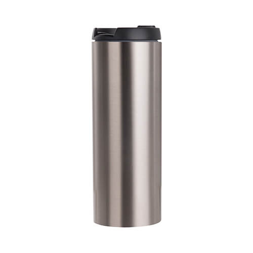 Mug isotherme 410 ml pour sublimation - argent