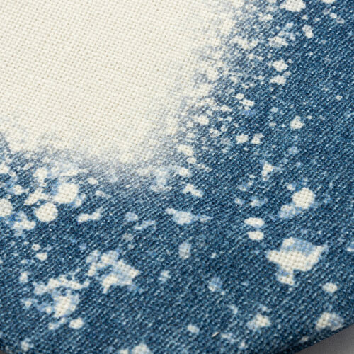 Τσάντα ώμου Bleached Starry Denim για εξάχνωση