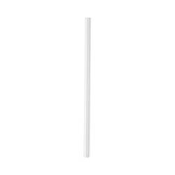 Simple 20 cm glass straw