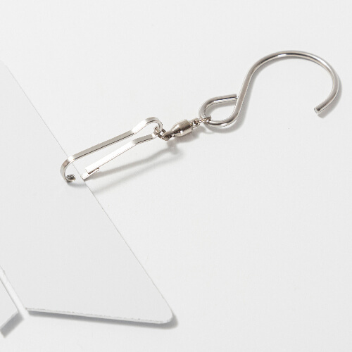 Tuule spinner 50 cm sublimatsiooni jaoks - kala